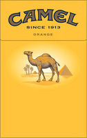 CAMEL SINCE 1913 ORANGE