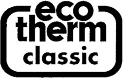 eco therm classic