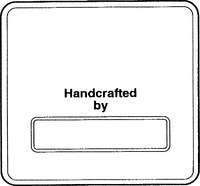 Handcrafted by