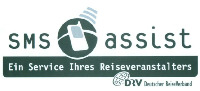 SMS assist Ein Services Ihres Reiseveranstalters DRV Deutscher ReiseVerband