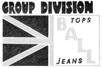GROUP DIVISION TOPS BALL JEANS