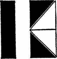 K