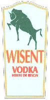 WISENT VODKA HERBE DE BISON