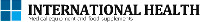INTERNATIONAL HEALTH Medical equipment and food supplements
