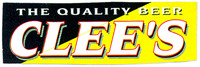 THE QUALITY BEER CLEE'S