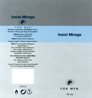 Insist Mirage FOR MEN