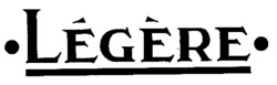 LÉGÈRE