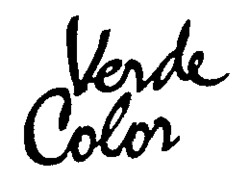 Verde Color