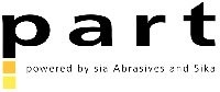 part powered by sia Abrasives and Sika