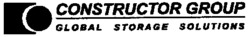 CONSTRUCTOR GROUP GLOBAL STORAGE SOLUTIONS GLOBAL STORAGE SOLUTIONS