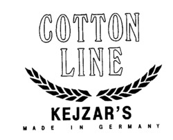 COTTON LINE KEJZAR'S MADE IN GERMANY