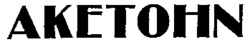 AKETOHN