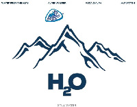 Radman's DRINK H2O STILL WATER WATER FROM THE ALPS ALPENWASSER VODA IZ ALPA ALPVATTEN