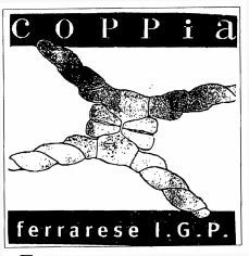 COPPia ferrarese I.G.P.