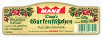 MANZ Oma's Gurkenfäßchen