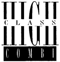 IIIGII CLASS COMBI