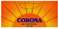 CORONA MANUFACTURING EST. 1898
