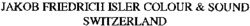 JAKOB FRIEDRICH ISLER COLOUR & SOUND SWITZERLAND