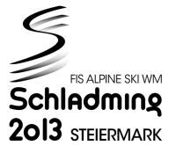 FIS ALPINE SKI WM Schladming 2013 STEIERMARK