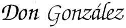Don González
