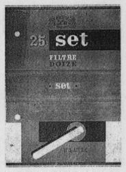 25 SET filtre doize