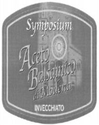 Symposium Aceto Balsamico di Modena INVECCHIATO