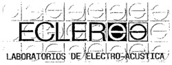 ECLERee LABORATORIOS DE ELECTRO-ACUSTICA