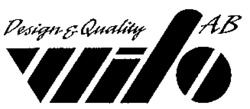 Design & Quality AB vilo