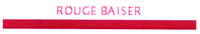 ROUGE BAISER