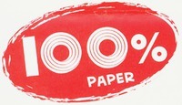 100% PAPER