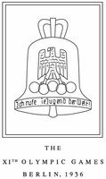 THE XITH OLYMPIC GAMES BERLIN, 1936