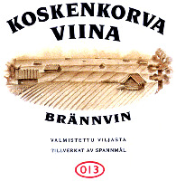 KOSKENKORVA VIINA BRÄNNVIN