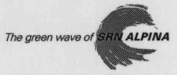The green wave of SRN ALPINA