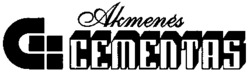 Akmenes CEMENTAS