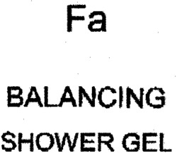 Fa BALANCING SHOWER GEL