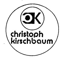 CK Christoph Kirschbaum