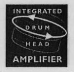 INTEGRATED AMPLIFIER DRUM HEAD