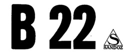 B 22