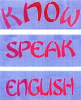 KNOW SPEAK ENGLISH