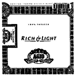 AGIO RICH & LIGHT TABACOS PRIMEROS