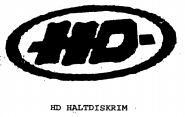HD HALTDISKRIM