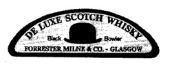 DE LUXE SCOTCH WHISKY