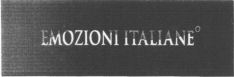 EMOZIONI ITALIANE