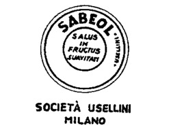 SABEOL SALUS IN FRUCTUS SUAVITATI