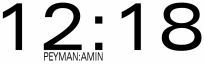 12:18 PEYMAN:AMIN