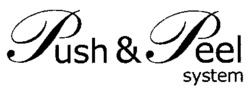 Push & Peel system