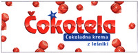 Cokotela Cokoladna krema z lesniki