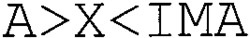 A>X<IMA