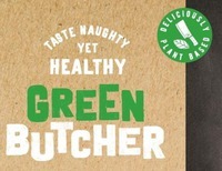 TASTE NAUGHTY YET HEALTHY GREEN BUTCHER DELICIOUSLY PLANT BASED