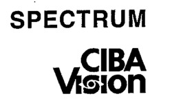 SPECTRUM CIBA Vision